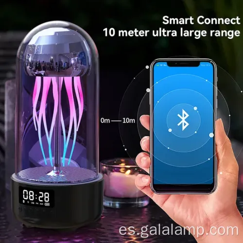 Altavoz de Bluetooth inteligente